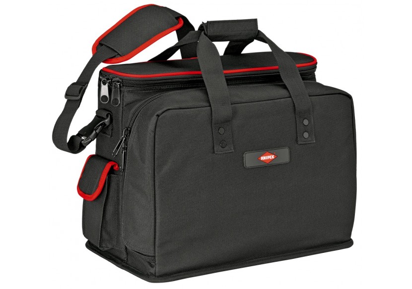 Sacoche à outils et à ordinateur portable pour technicien d'intervention - Vide - Knipex - 002110LE