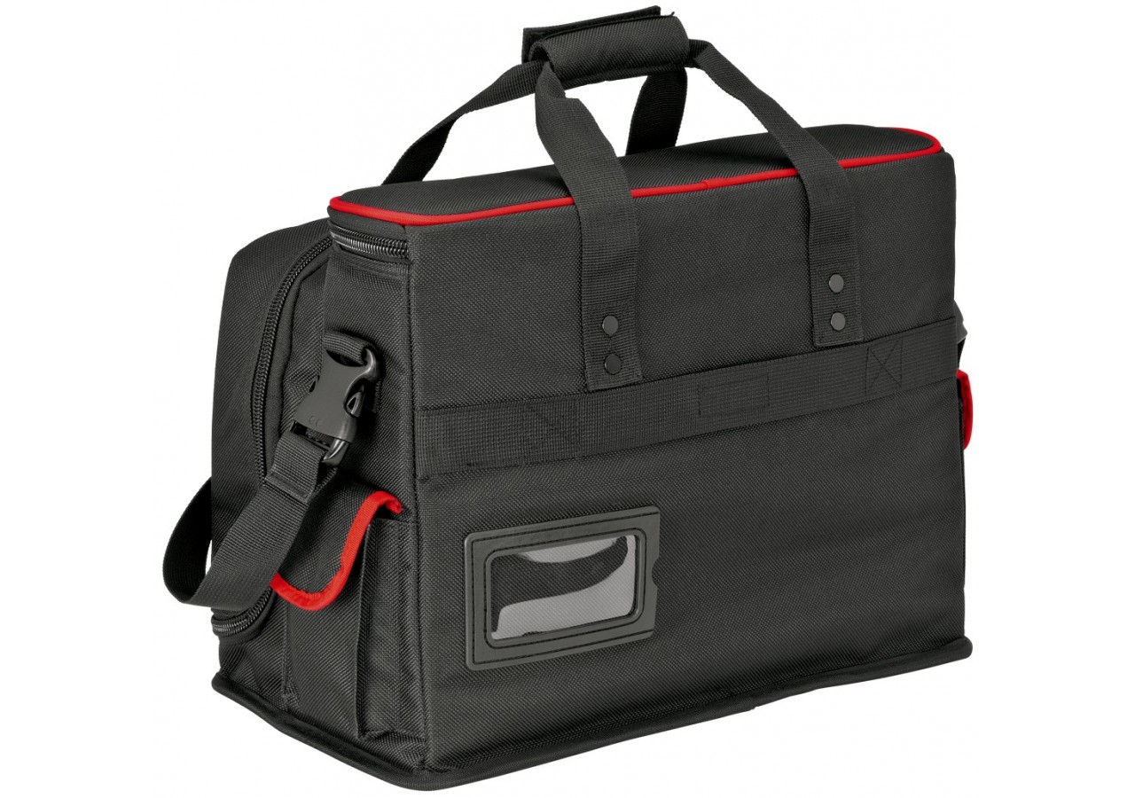 Sacoche à outils et à ordinateur portable pour technicien d'intervention - Vide - Knipex - 002110LE