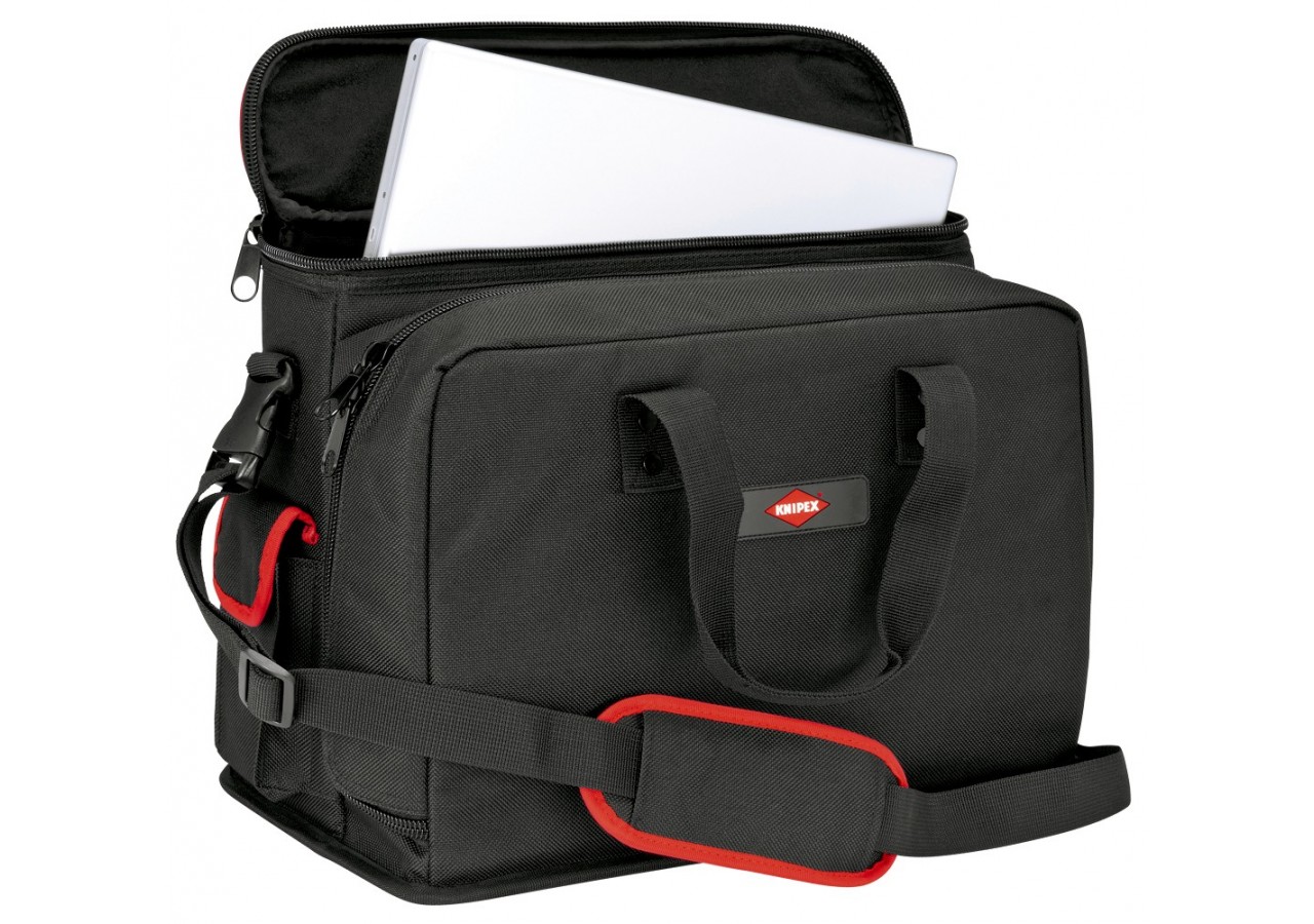 Sacoche à outils et à ordinateur portable pour technicien d'intervention - Vide - Knipex - 002110LE