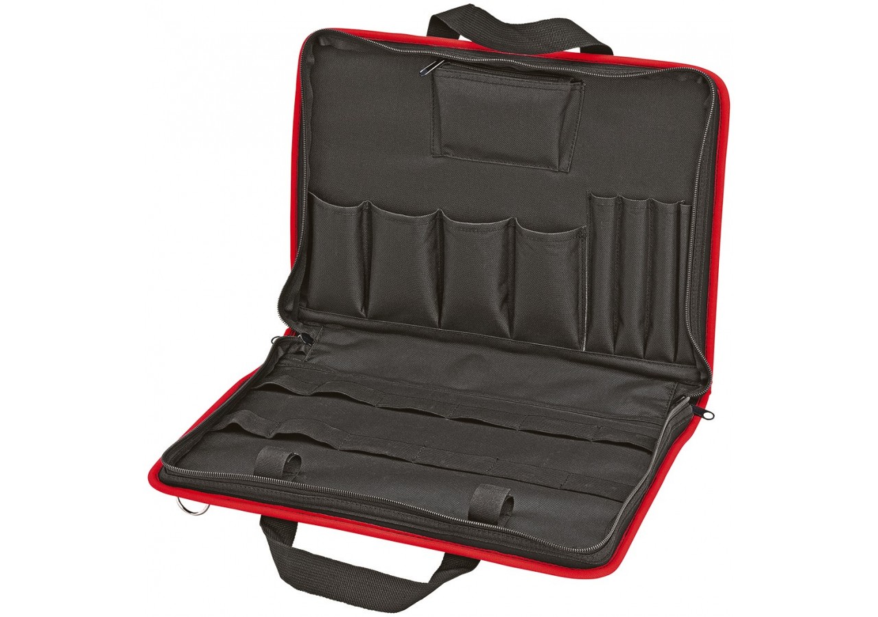 Mallette à outils - Vide - Dimensions : 410 x 60 x 290mm - Knipex - 002111LE