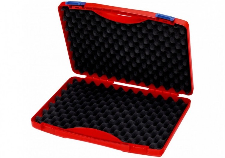 Coffret compact polyvalent et résistant - Vide - Dimensions : 327 x 65 x 275mm - Knipex - 002115LE