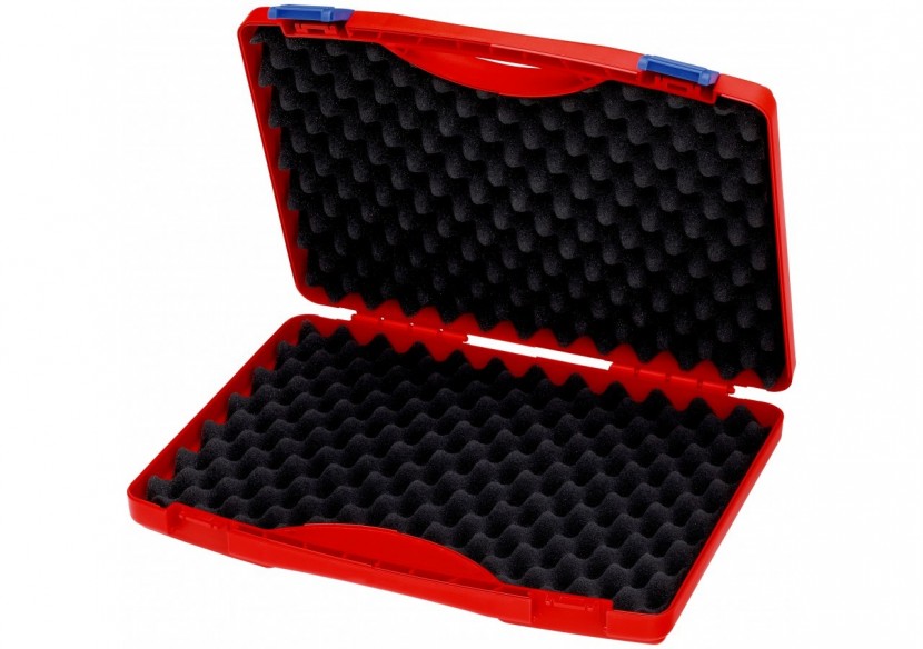 Coffret compact polyvalent et résistant - Vide - Dimensions : 327 x 65 x 275mm - Knipex - 002115LE