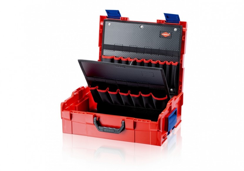 Valise L-BOXX® KNIPEX et intercalaires à outils - Vide - Knipex - 002119LB