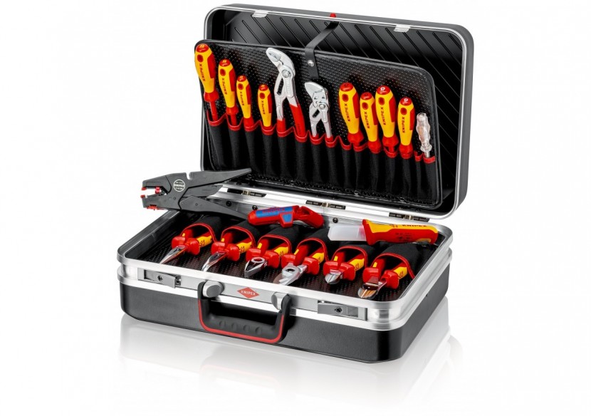 Mallette à outils "Standard Electricien" - 20 outils - Dimensions 480x180x365mm - Knipex - 002120