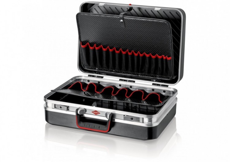 Mallette à outils "Standard" - Vide - Dimensions : 480 x 180 x 365mm - Knipex - 002120LE