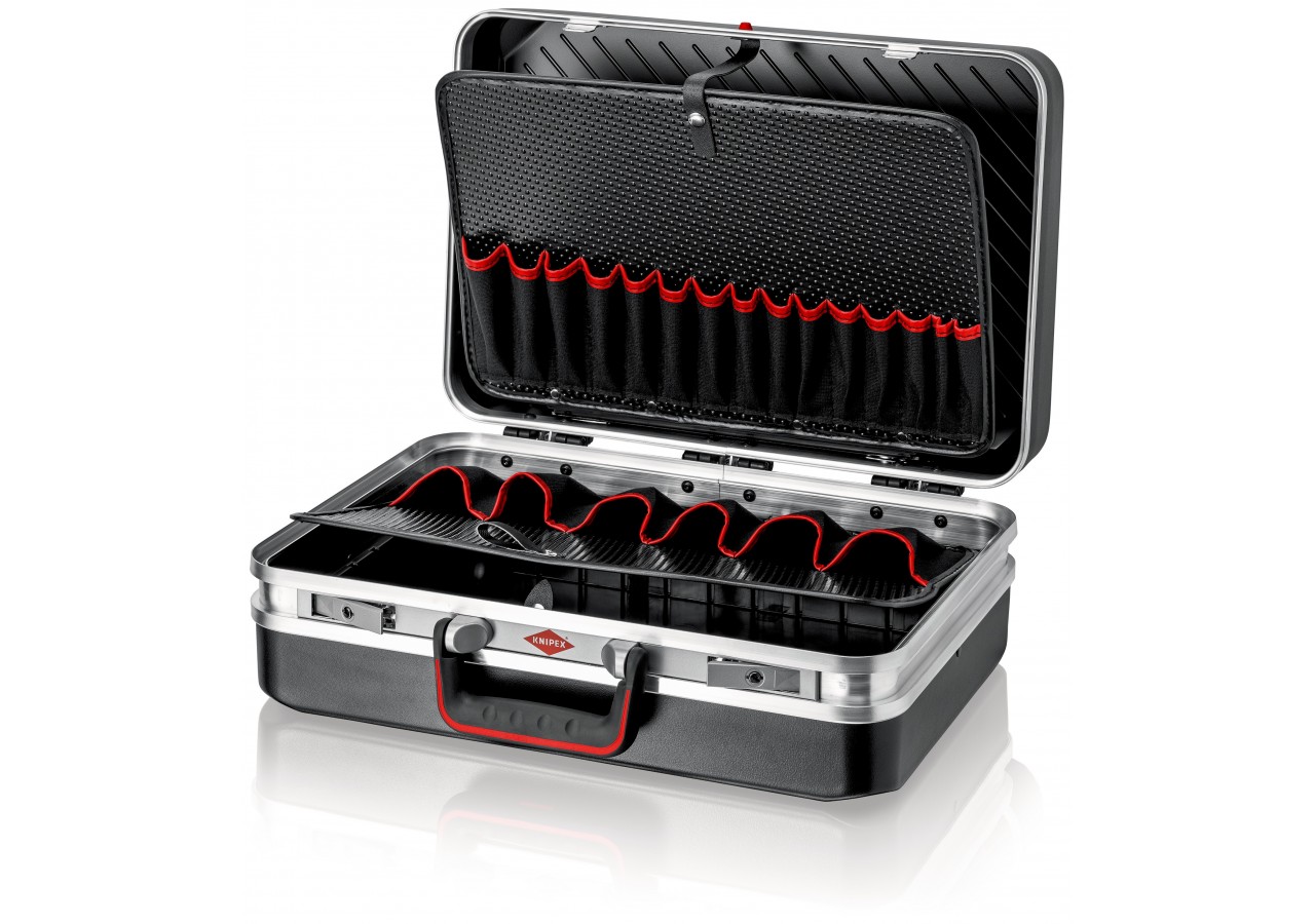 Mallette à outils "Standard" - Vide - Dimensions : 480 x 180 x 365mm - Knipex - 002120LE