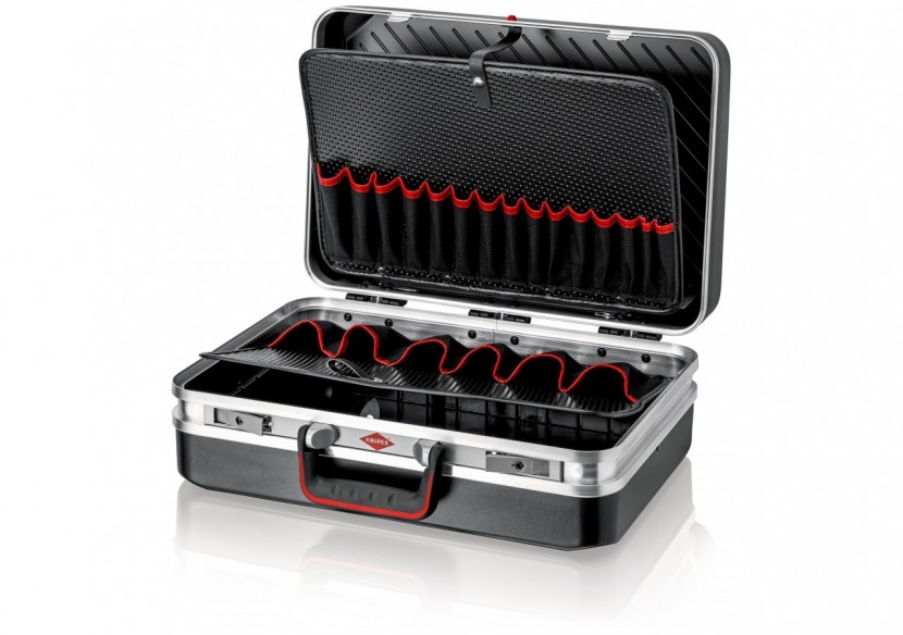 Mallette à outils "Standard" - Vide - Dimensions : 480 x 180 x 365mm - Knipex - 002120LE