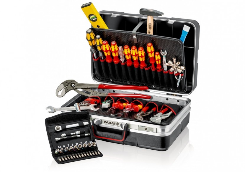 Mallette à outils "Vision 27" Plomberie - 52 outils - Dimensions : 480x180x365mm - Knipex - 002121HKS