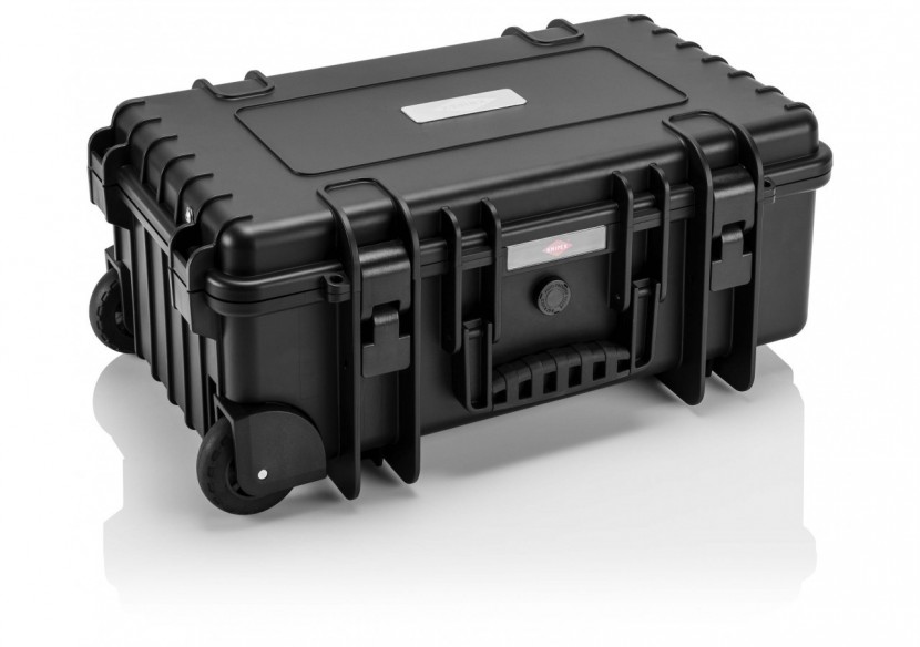 Mallette à outils "Robust26 Move" - Vide - Antichoc - Etanche poussière/eau - Knipex - 002133LE