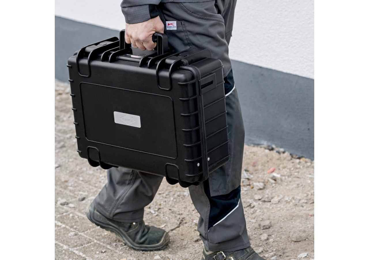 Mallette à outils "Robust23" Électro 25 outils - Antichoc Etanche poussière/eau - Knipex - 002135