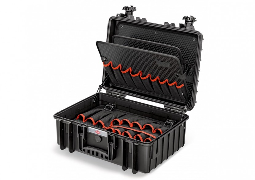 Mallette à outils "Robust23" - Vide - Antichoc - Etanche poussière et eau - Knipex - 002135LE
