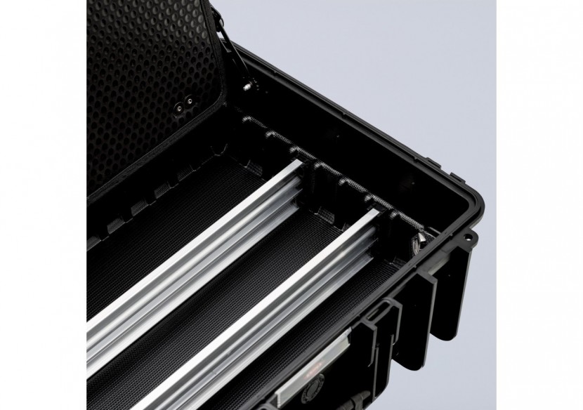 Mallette à outils "Robust23" - Vide - Antichoc - Etanche poussière et eau - Knipex - 002135LE