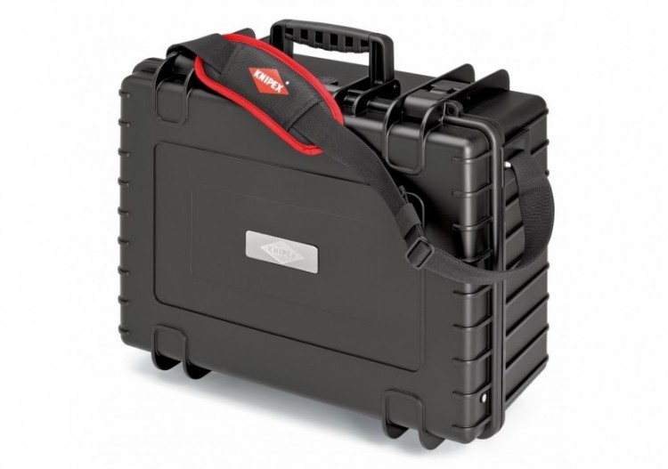 Mallette à outils "Robust34" - Vide - Antichoc - Etanche poussière / eau - Knipex - 002136LE 2