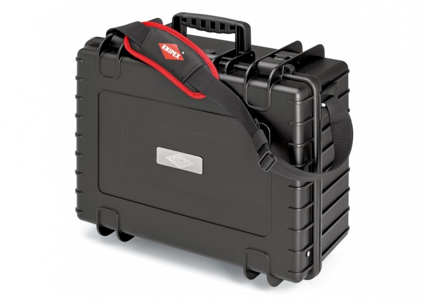 Mallette à outils "Robust34" - Vide - Antichoc - Etanche poussière / eau - Knipex - 002136LE