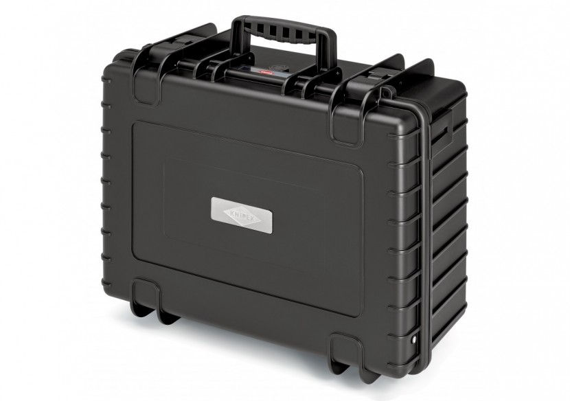 Mallette à outils "Robust34" - Vide - Antichoc - Etanche poussière / eau - Knipex - 002136LE