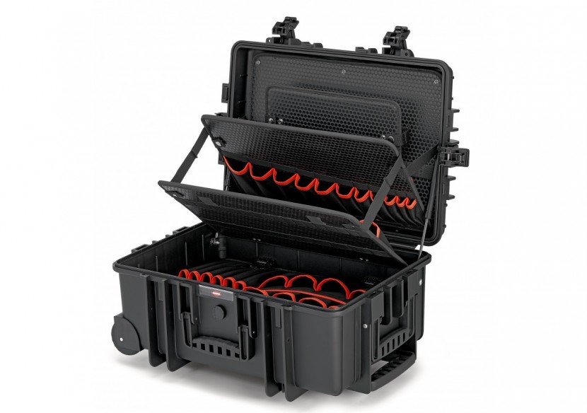 Mallette à outils "Robust45" - Vide - Antichoc - Etanche poussière / eau - Knipex - 002137LE