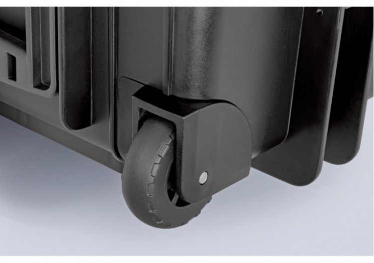 Mallette à outils "Robust45" - Vide - Antichoc - Etanche poussière / eau - Knipex - 002137LE 2