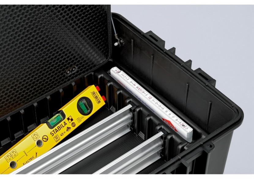 Mallette à outils "Robust45" - Vide - Antichoc - Etanche poussière / eau - Knipex - 002137LE