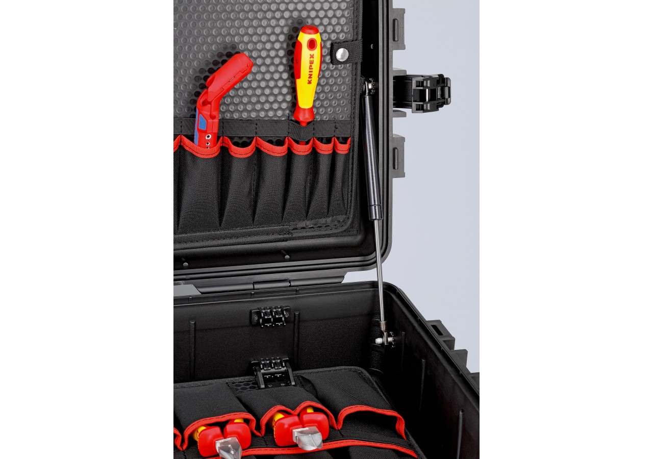 Mallette à outils "Robust45" - Vide - Antichoc - Etanche poussière / eau - Knipex - 002137LE