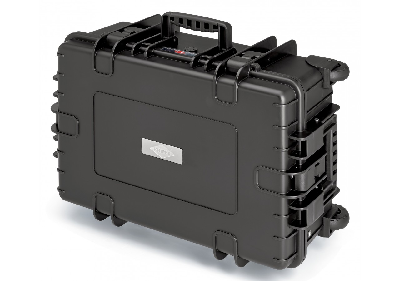 Mallette à outils "Robust45" - Vide - Antichoc - Etanche poussière / eau - Knipex - 002137LE
