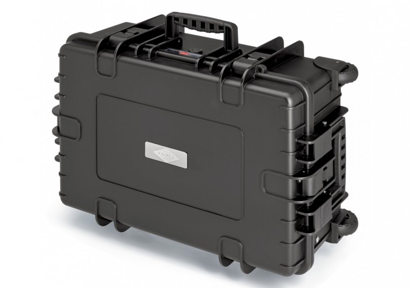 Mallette à outils "Robust45" - Vide - Antichoc - Etanche poussière / eau - Knipex - 002137LE