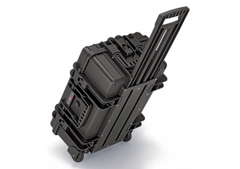 Mallette à outils "Robust45" - Vide - Antichoc - Etanche poussière / eau - Knipex - 002137LE