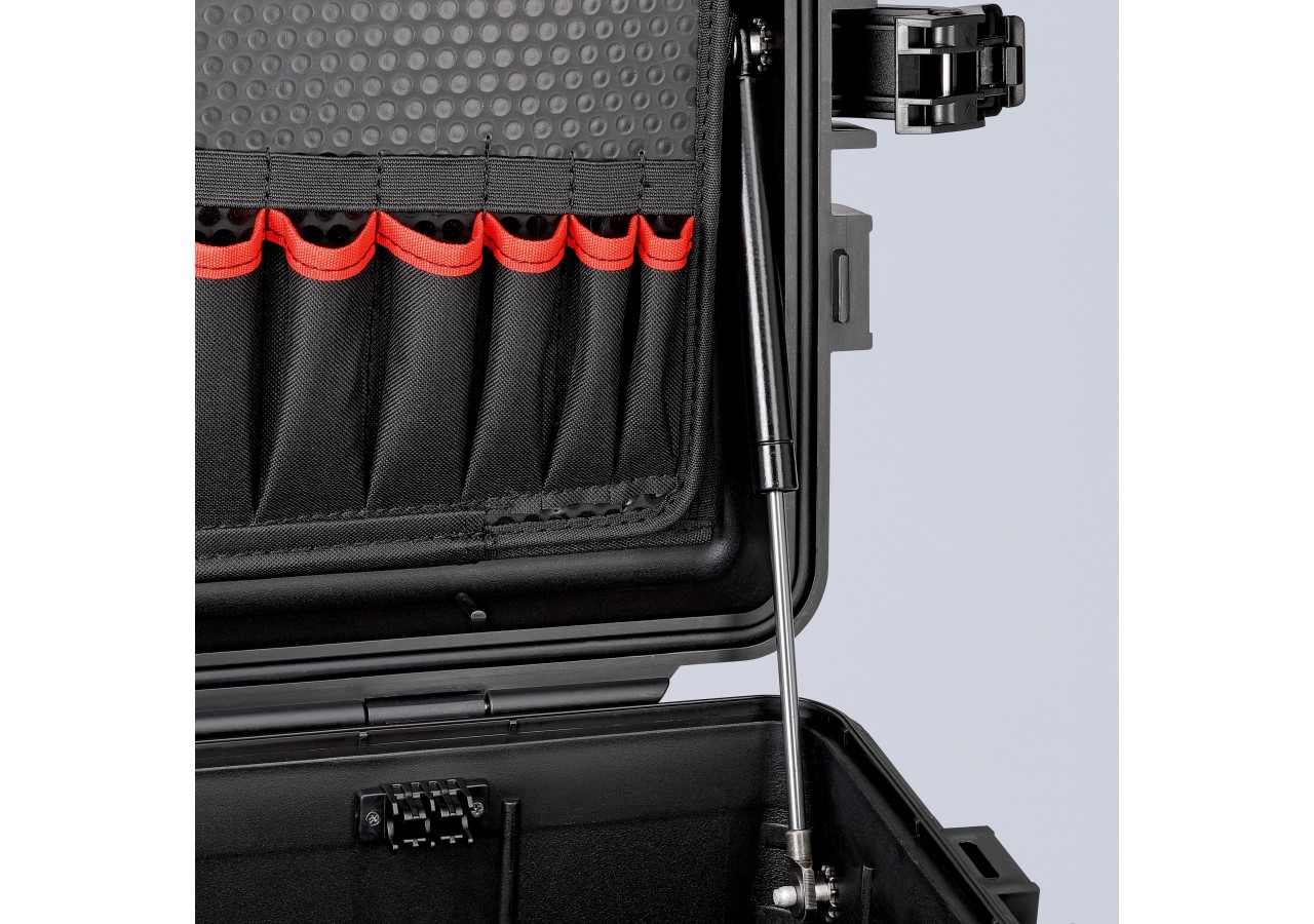 Mallette à outils "Robust45" - Vide - Antichoc - Etanche poussière / eau - Knipex - 002137LE