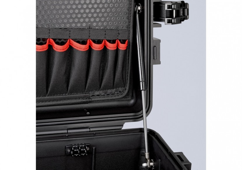 Mallette à outils "Robust45" - Vide - Antichoc - Etanche poussière / eau - Knipex - 002137LE