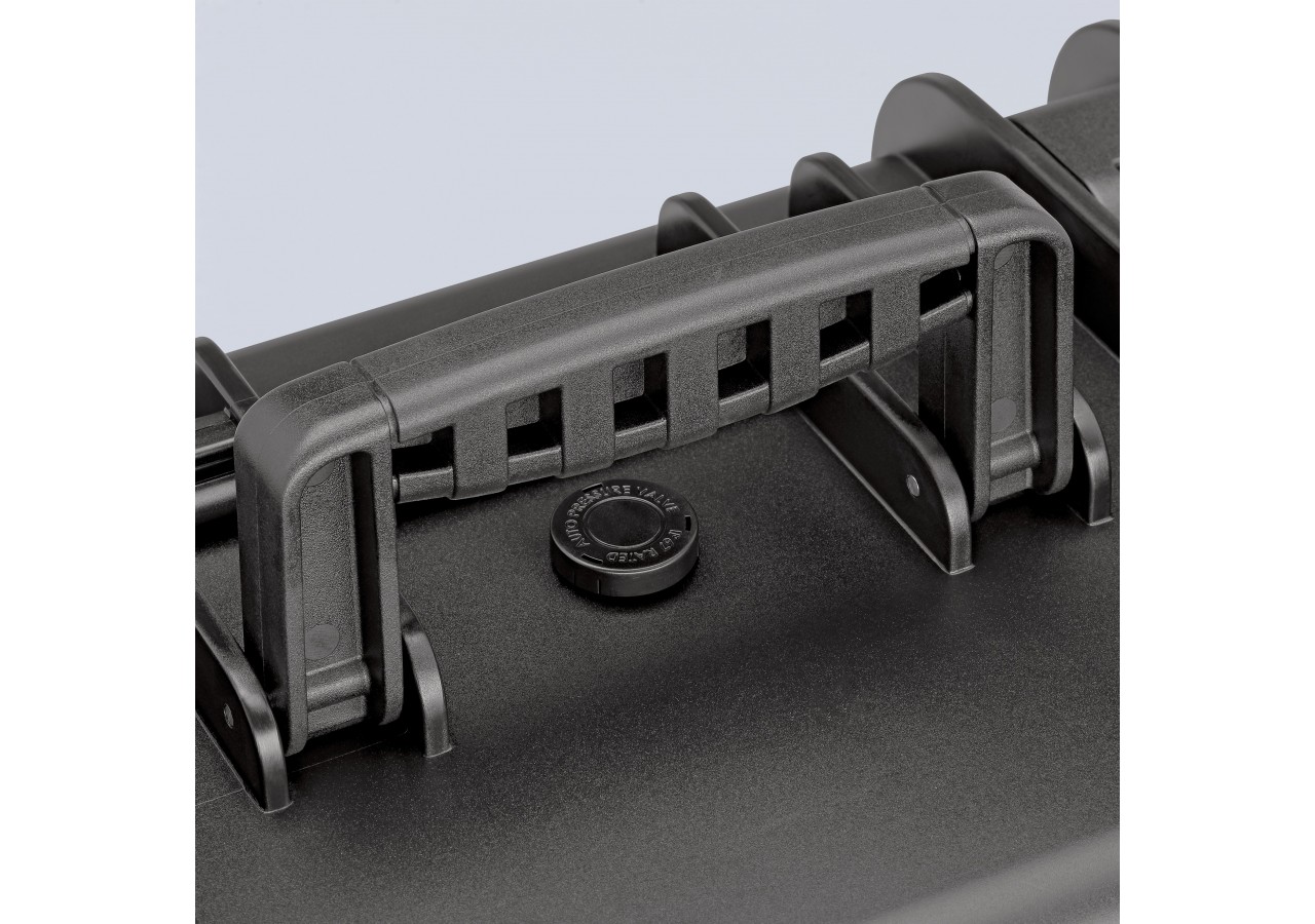 Mallette à outils "Robust45" - Vide - Antichoc - Etanche poussière / eau - Knipex - 002137LE