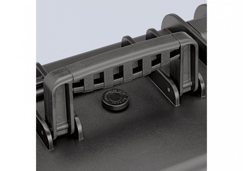 Mallette à outils "Robust45" - Vide - Antichoc - Etanche poussière / eau - Knipex - 002137LE