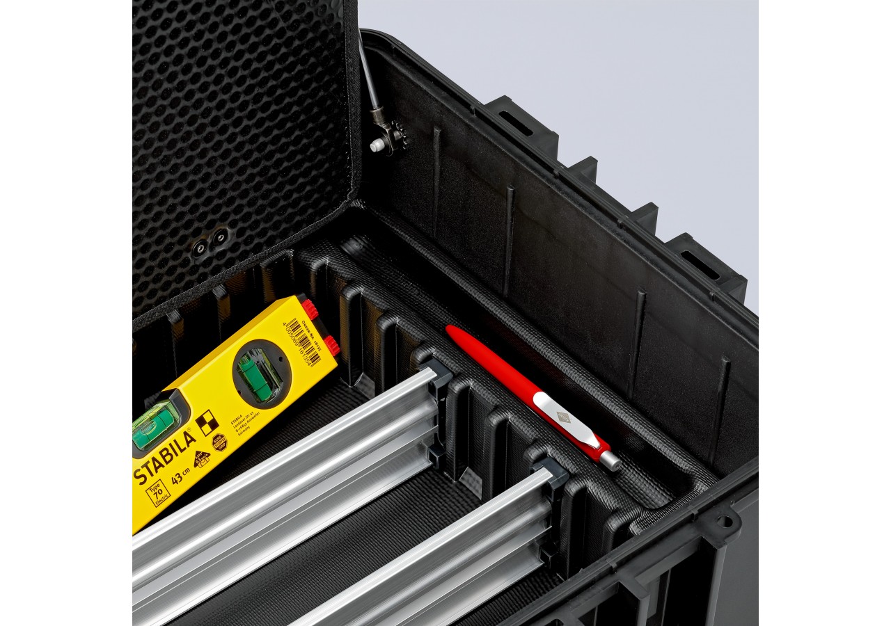 Mallette à outils "Robust45" - Vide - Antichoc - Etanche poussière / eau - Knipex - 002137LE