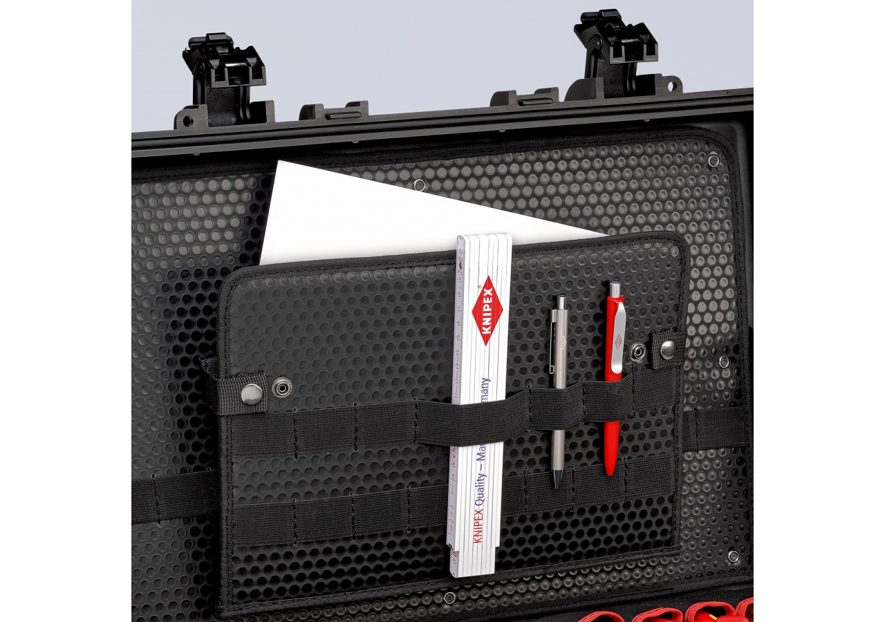Mallette à outils "Robust45" - Vide - Antichoc - Etanche poussière / eau - Knipex - 002137LE