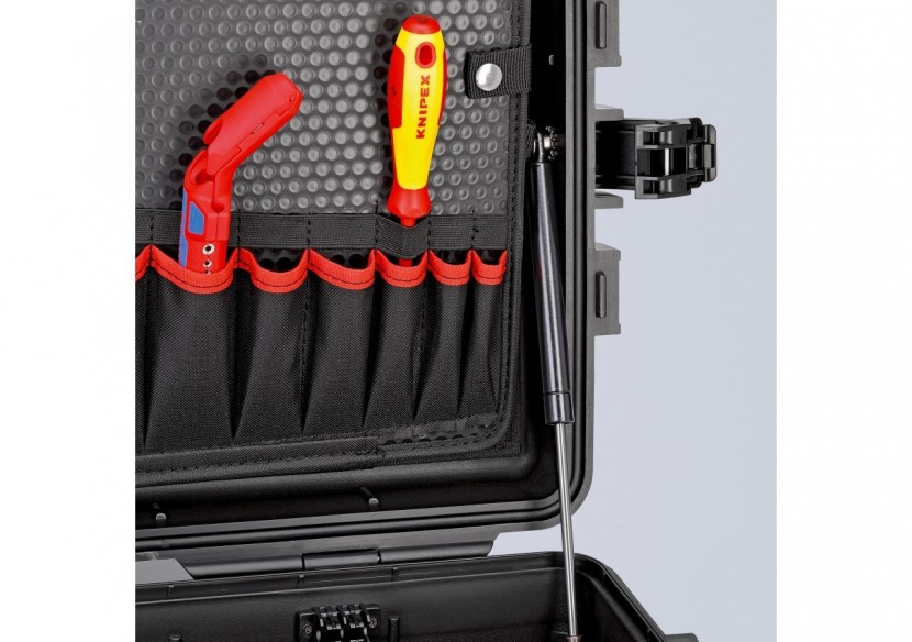 Mallette à outils "Robust45" - Vide - Antichoc - Etanche poussière / eau - Knipex - 002137LE