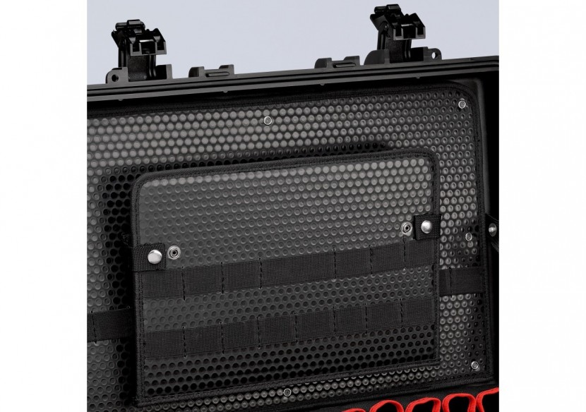 Mallette à outils "Robust45" - Vide - Antichoc - Etanche poussière / eau - Knipex - 002137LE