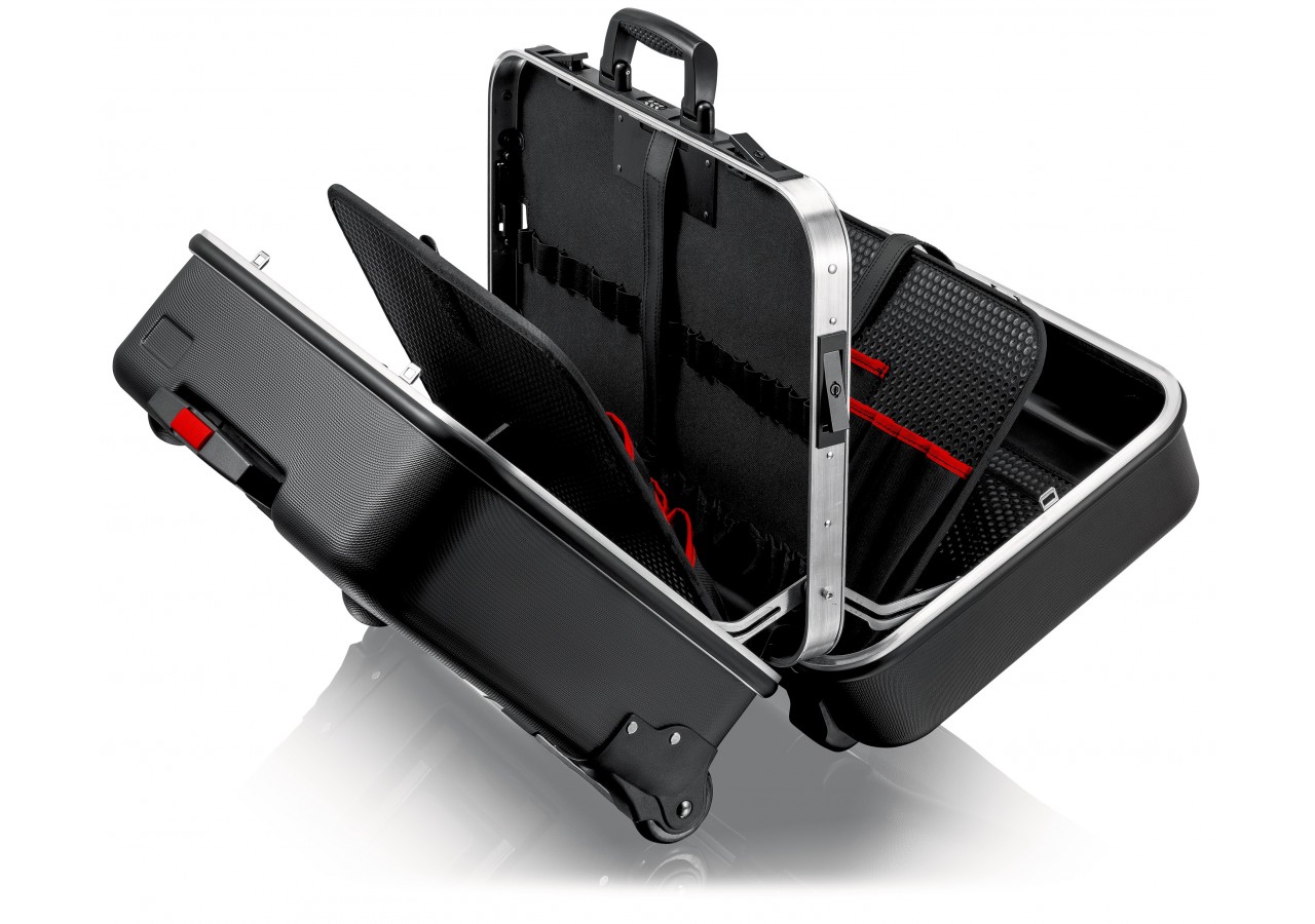 Valise à outils "BIG Twin Move" - Vide - Dimensions : 490 x 255 x 410mm - Knipex - 002141LE