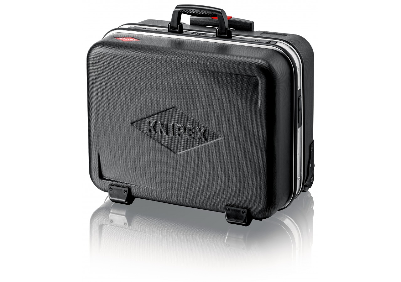 Valise à outils "BIG Twin Move" - Vide - Dimensions : 490 x 255 x 410mm - Knipex - 002141LE