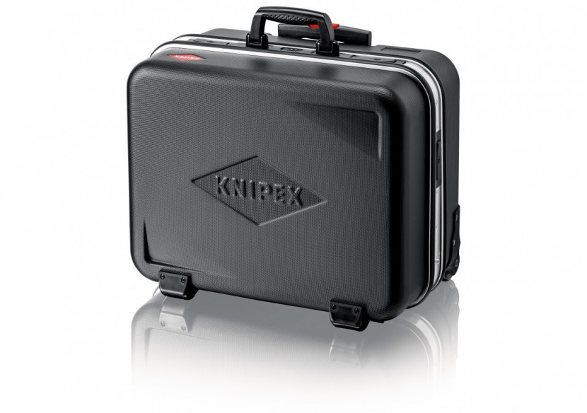Valise à outils "BIG Twin Move" - Vide - Dimensions : 490 x 255 x 410mm - Knipex - 002141LE