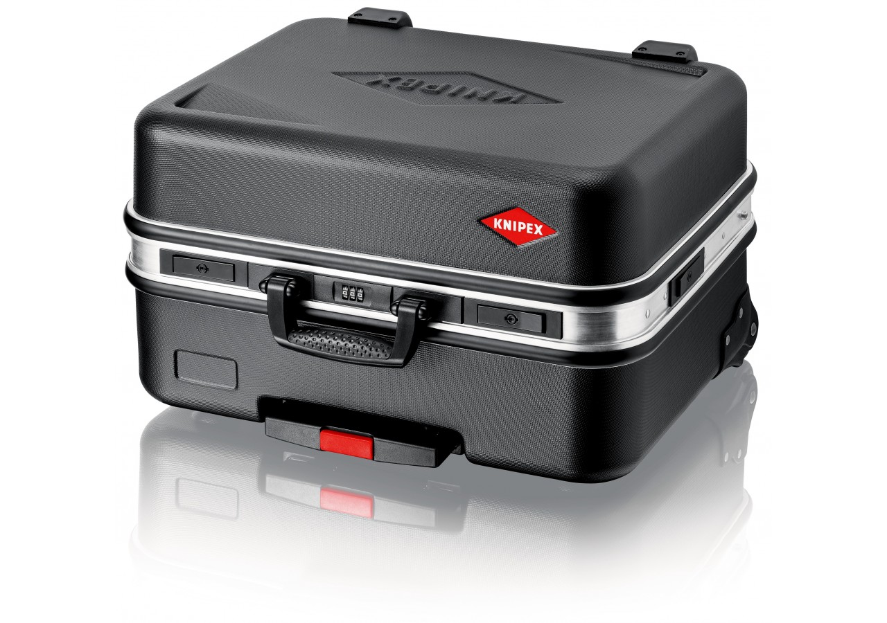Valise à outils "BIG Twin Move" - Vide - Dimensions : 490 x 255 x 410mm - Knipex - 002141LE