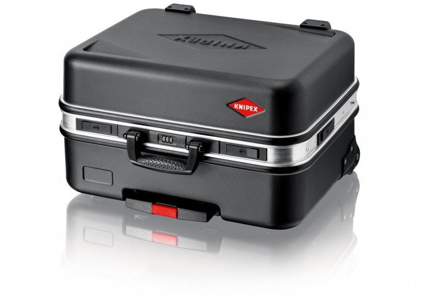 Valise à outils "BIG Twin Move" - Vide - Dimensions : 490 x 255 x 410mm - Knipex - 002141LE
