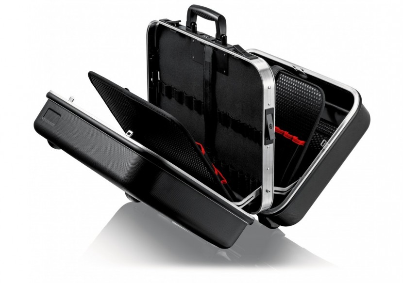 Valise à outils "BIG Twin" - Vide - Dimensions : 490 x 255 x 410mm - Knipex - 002142LE