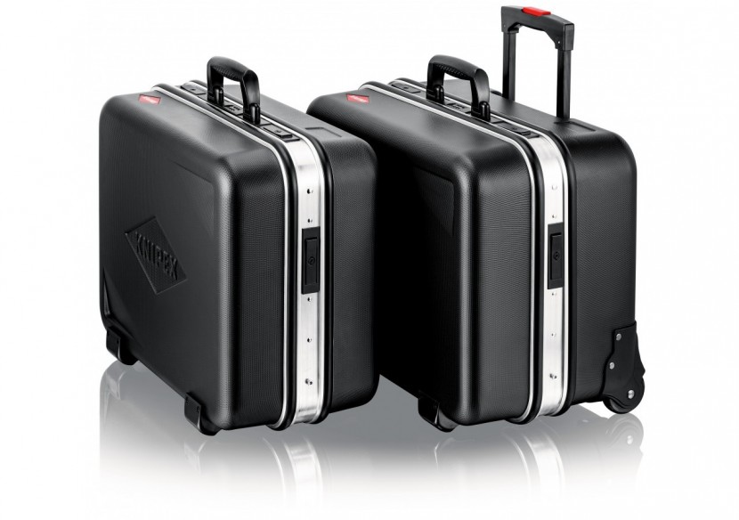 Valise à outils "BIG Twin" - Vide - Dimensions : 490 x 255 x 410mm - Knipex - 002142LE