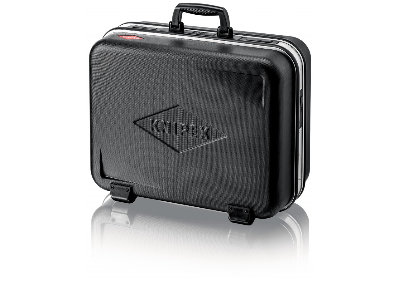 Valise à outils "BIG Twin" - Vide - Dimensions : 490 x 255 x 410mm - Knipex - 002142LE