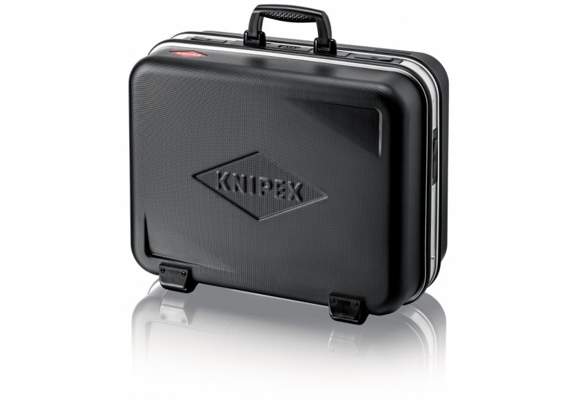 Valise à outils "BIG Twin" - Vide - Dimensions : 490 x 255 x 410mm - Knipex - 002142LE