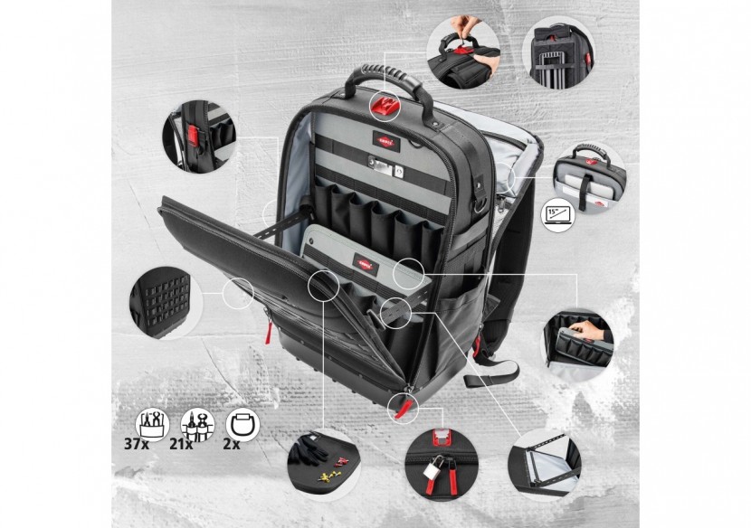 Sac à dos Knipex ''Modular X18'' Sanitaire - Knipex - 002150S