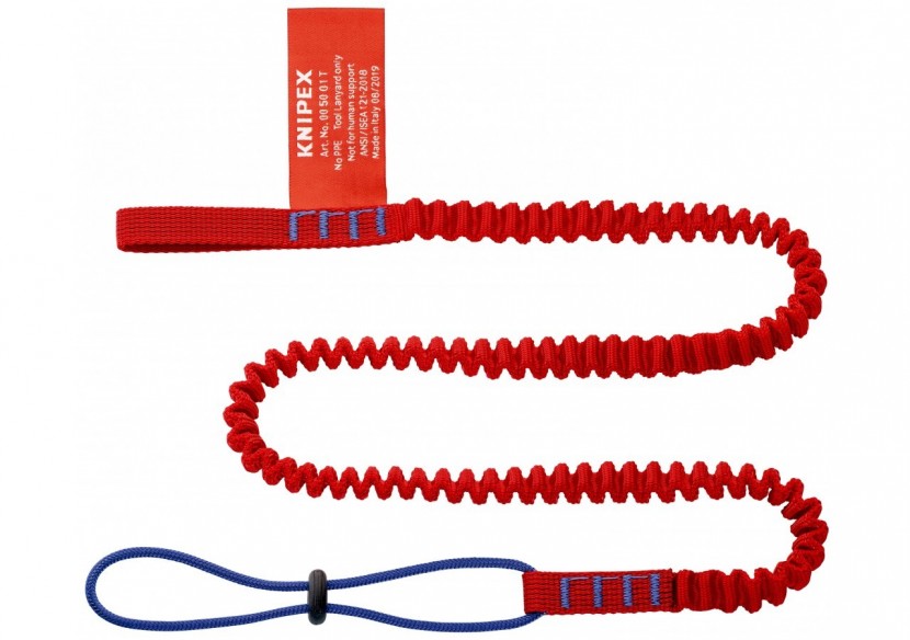 Longe pour système AntiChute contre les accidents dûs à la chûte d'outils - Knipex - 005001TBK