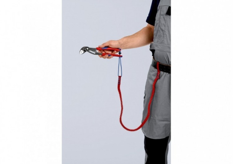 Longe pour système AntiChute contre les accidents dûs à la chûte d'outils - Knipex - 005001TBK 2
