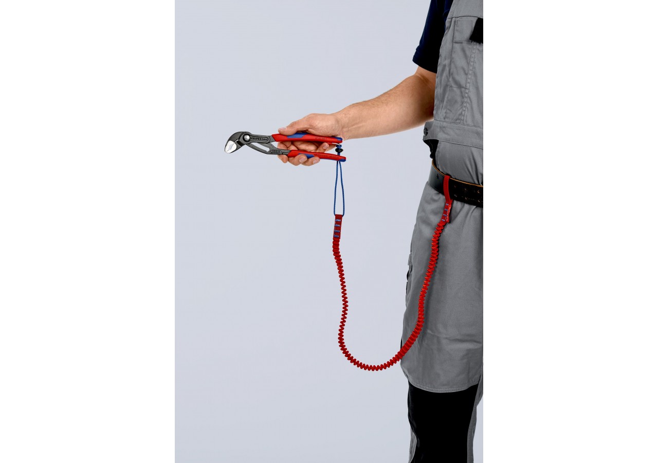 Longe pour système AntiChute contre les accidents dûs à la chûte d'outils - Knipex - 005001TBK