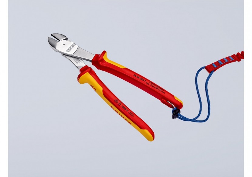 Longe pour système AntiChute contre les accidents dûs à la chûte d'outils - Knipex - 005001TBK