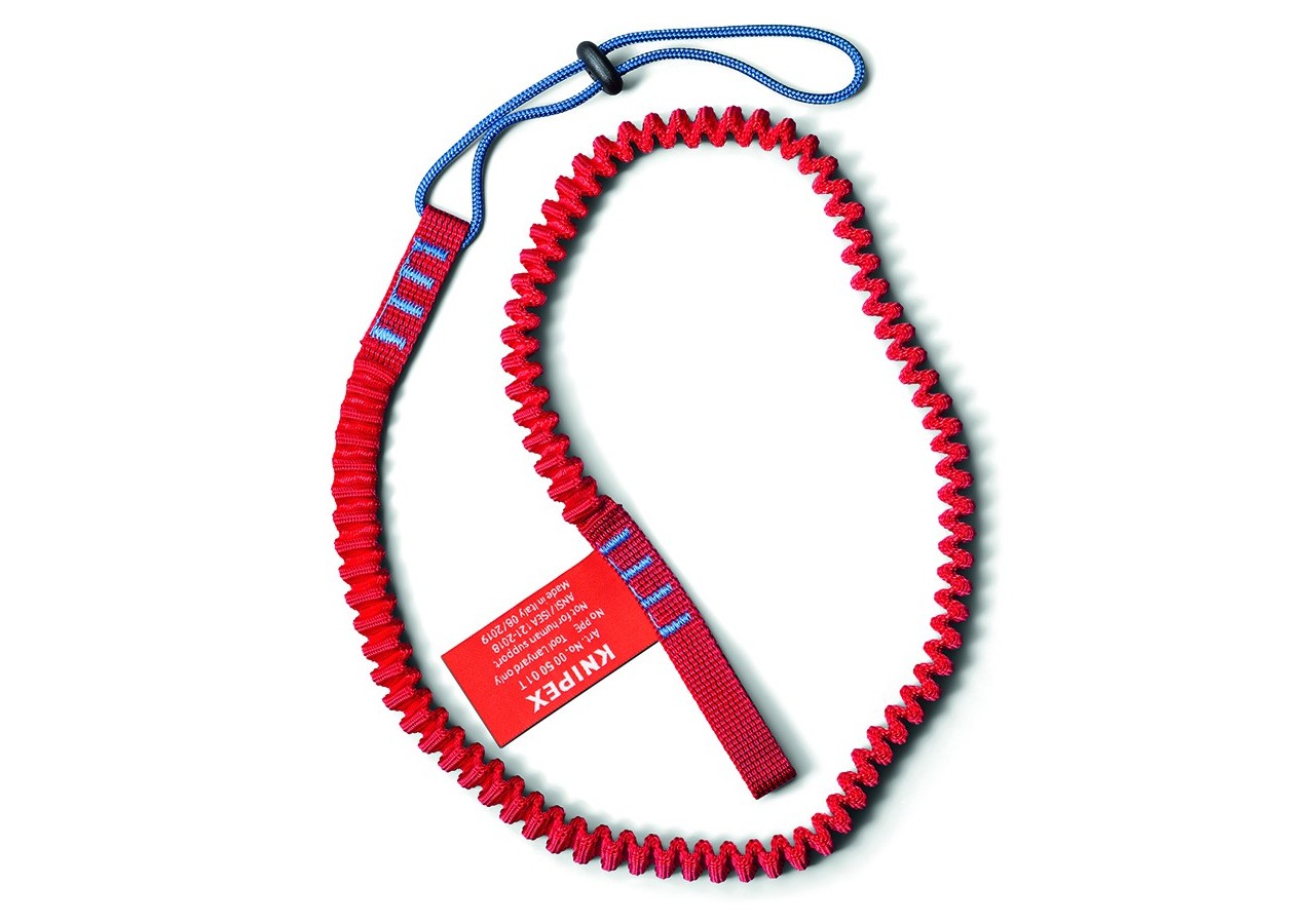 Longe pour système AntiChute contre les accidents dûs à la chûte d'outils - Knipex - 005001TBK