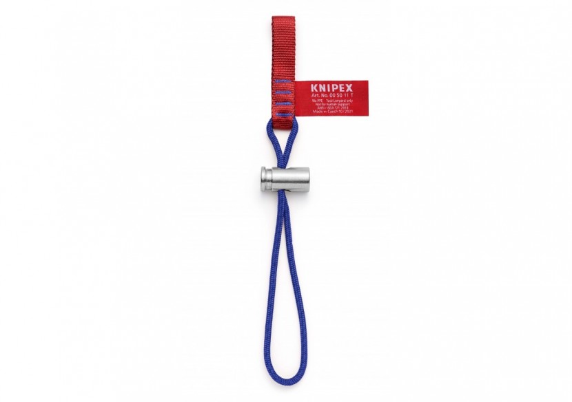 Adaptateur 6kgs - Liaison en souplesse entre l'outil et le point de fixation sûr - Knipex - 005011TBK